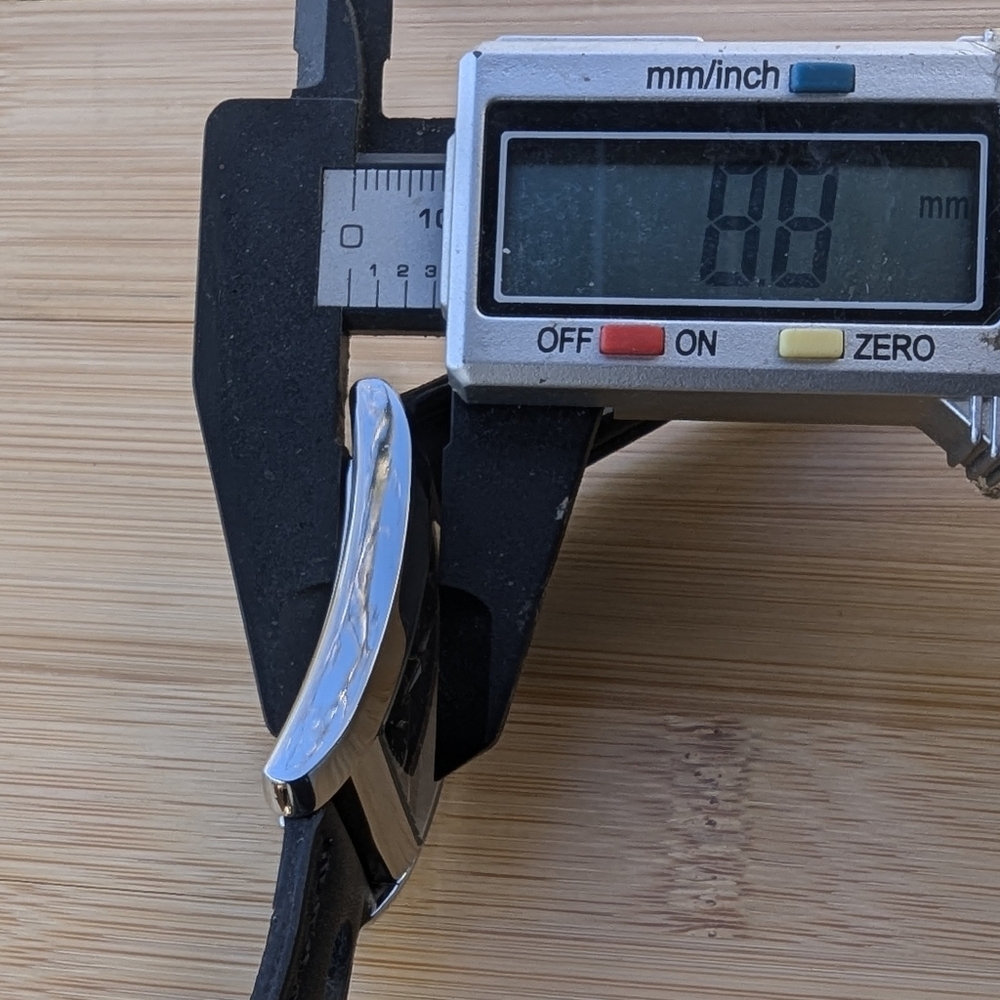 Movado Watch ESQ LEATHER - Picture 11 of 11